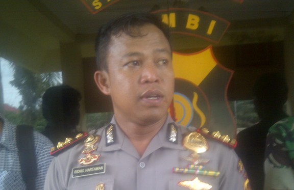 Kapolres Sarolangun AKBP Ridho Hartawan